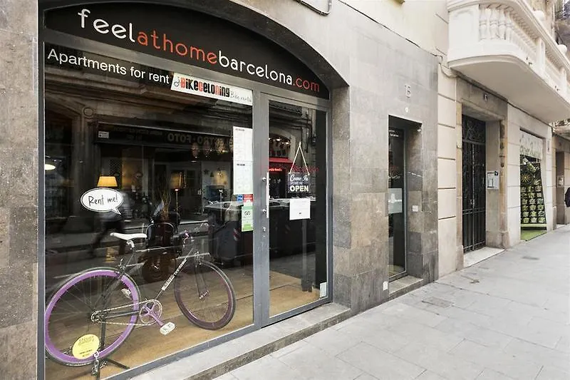 Ramblas Building - Feel At Home Barcelona 4*,